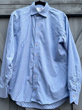 Lorenzo Uomo The Perfect White Shirt Men’s Dress Shirt
